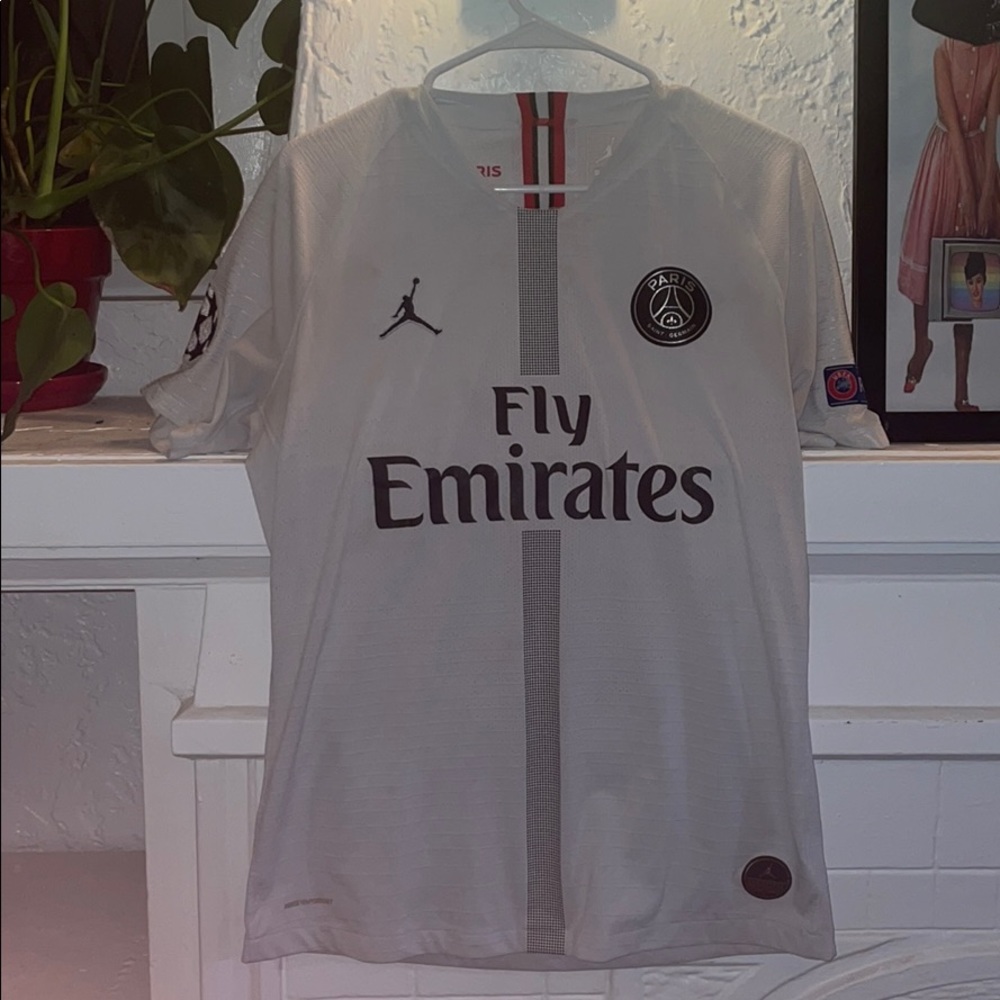 Kylian Mbappe PSG Nike VaporKit Jersey